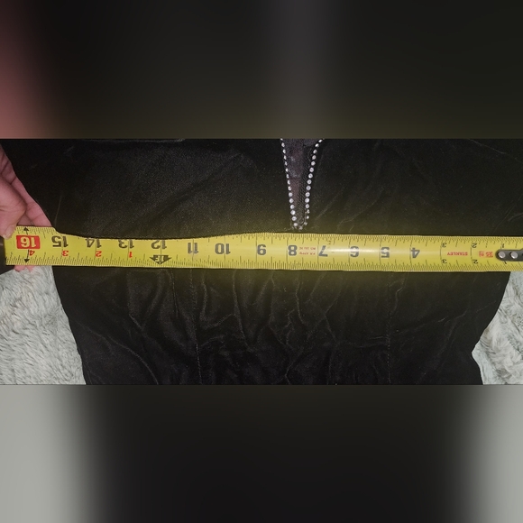 1980's Vintage Dress Scott Mcclintock - Picture 10 of 13